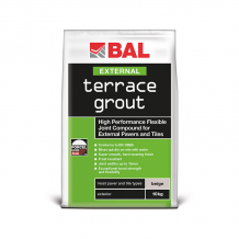 BAL External Terrace Grout 10kg (choice of colour)